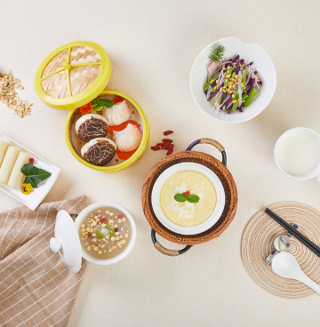 五星级厨师团队现食现做，锁住新鲜和营养